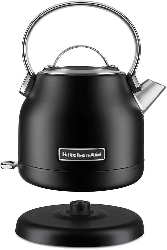 KitchenAid 1.25L Electric Kettle - Black Matte