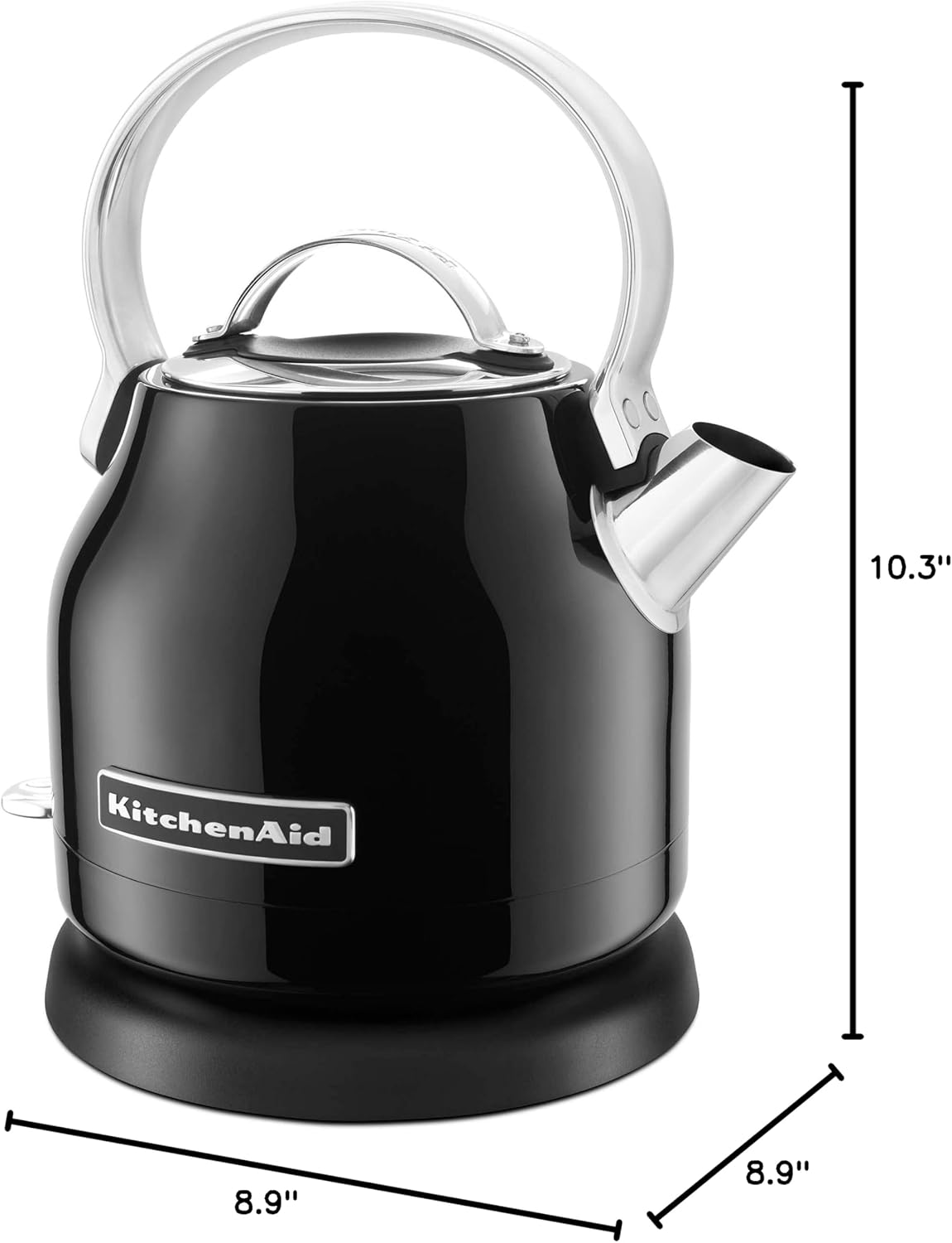 KitchenAid 1.25L Electric Kettle - Black Matte