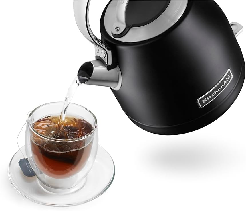 KitchenAid 1.25L Electric Kettle - Black Matte