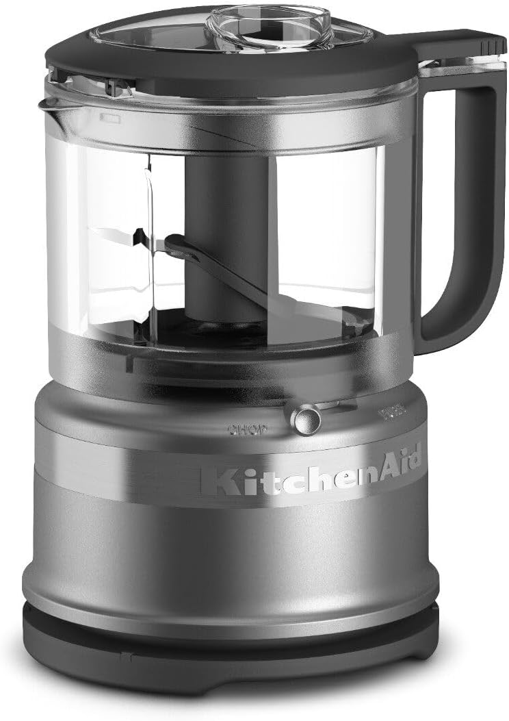KitchenAid 3.5 Cup Food Chopper - Contour Silver
