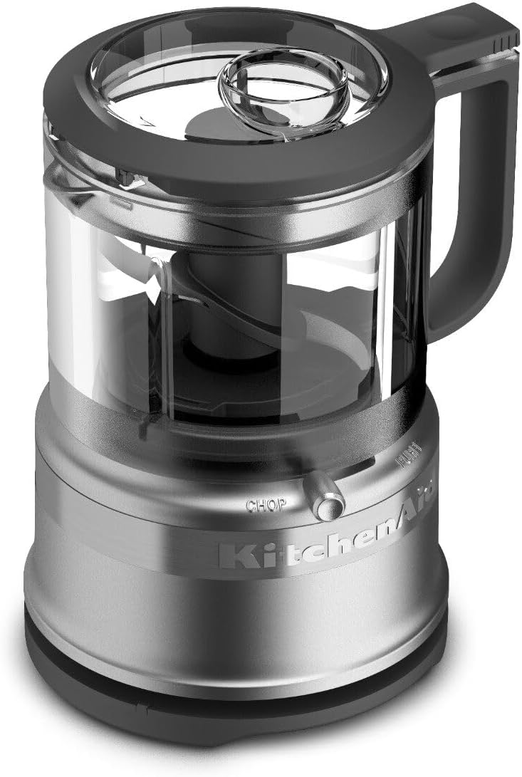 KitchenAid 3.5 Cup Food Chopper - Contour Silver