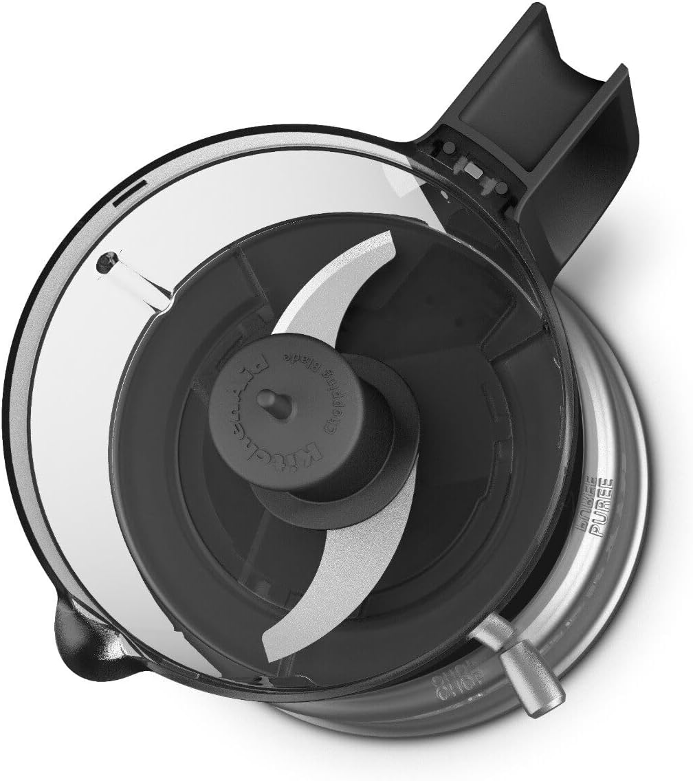 KitchenAid 3.5 Cup Food Chopper - Contour Silver