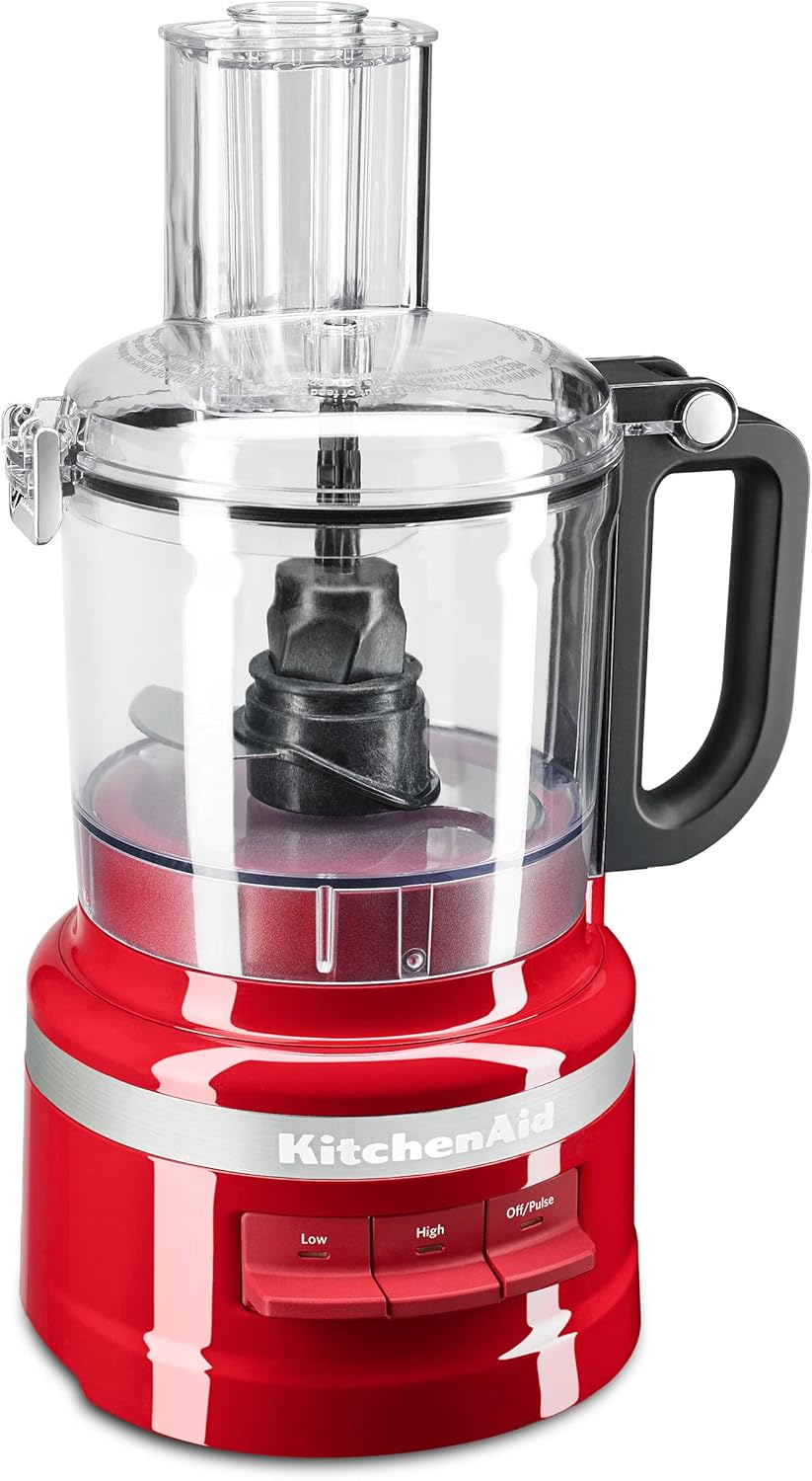 KitchenAid 7 Cup Food Processor - Empire Red