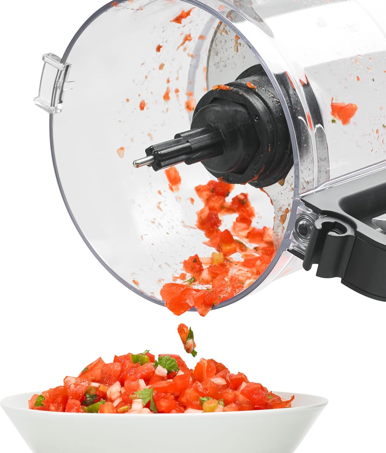 KitchenAid 7 Cup Food Processor - Empire Red