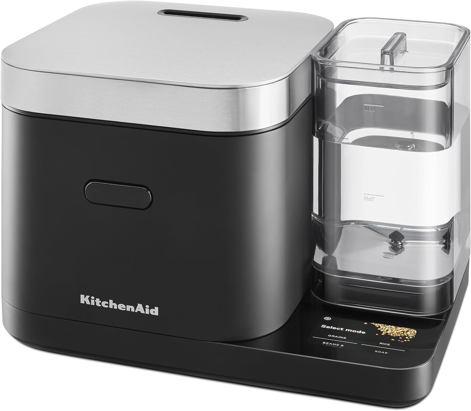 KitchenAid Grain and Rice Cooker - Black Matte