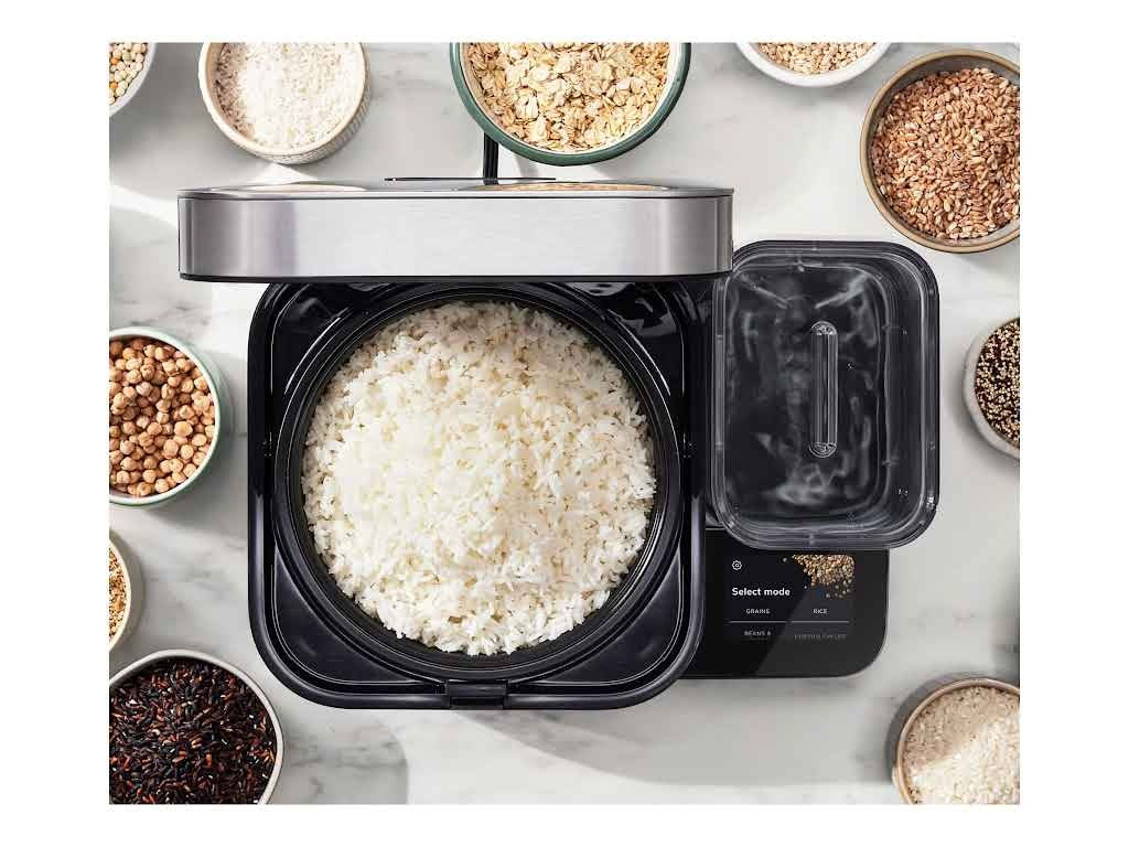 KitchenAid Grain and Rice Cooker - Black Matte