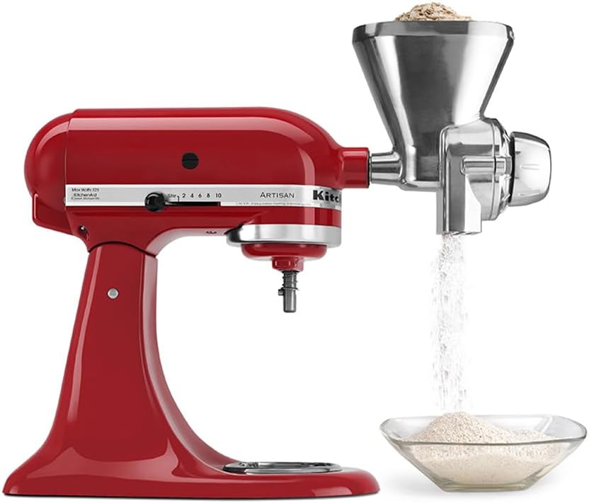 KitchenAid All Metal Grain Mill Attachment