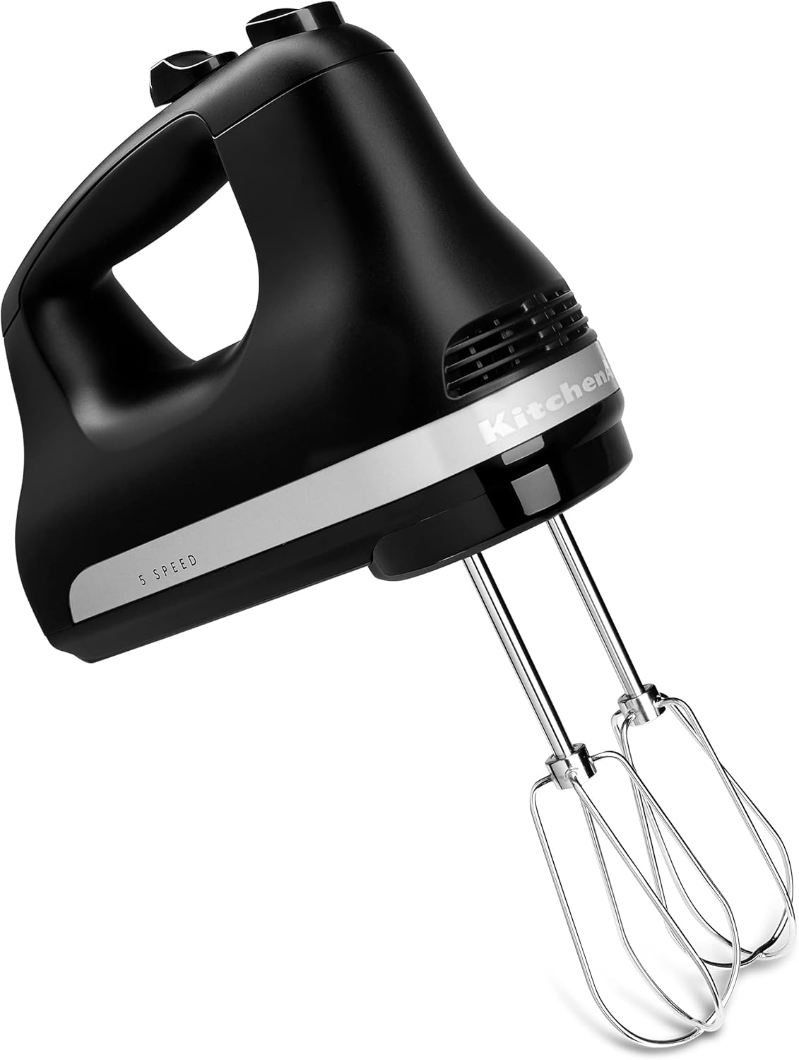 KitchenAid 5 Speed Ultra Power Hand Mixer - Black Matte