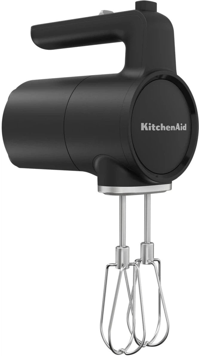 KitchenAid Go Cordless Hand Mixer Battery Included - Black Matte