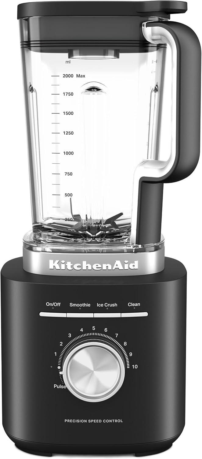 KitchenAid Pure Power Blender - Black Matte