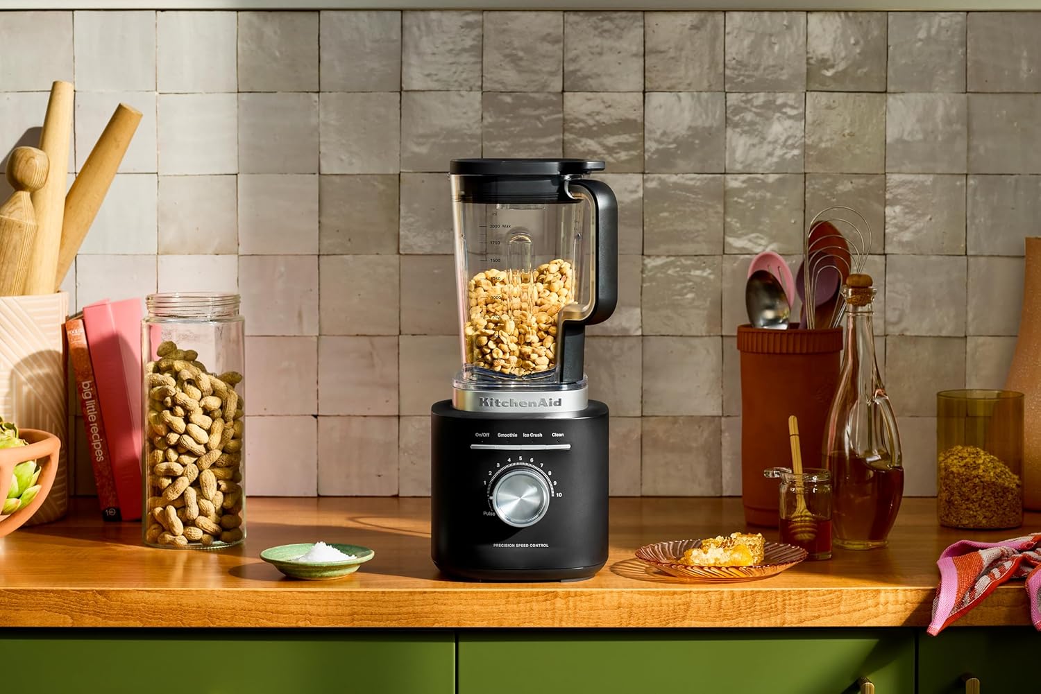 KitchenAid Pure Power Blender - Black Matte