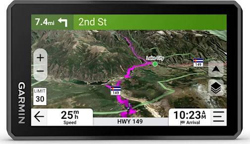 Garmin Zumo XT3 Motorcycle Navigator