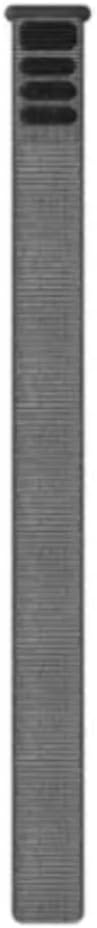 Garmin UltraFit Nylon Straps - Gray