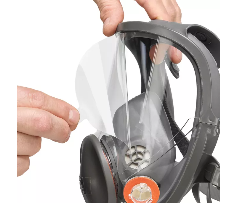 3M Faceshield Lens Covers for Full Facepiece Respirator – 10 Pack