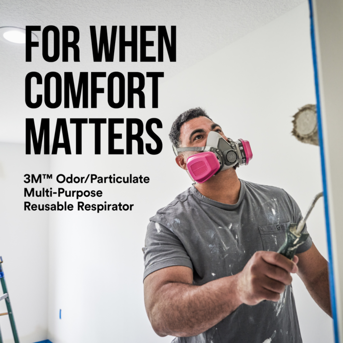 3M Odor Particulate Multipurpose Reusable Respirator