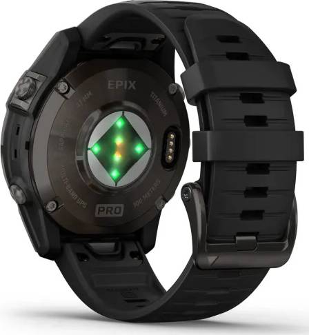 Montre connectée haute performance Garmin Epix Pro Gen 2 Sapphire 47 mm - Noir