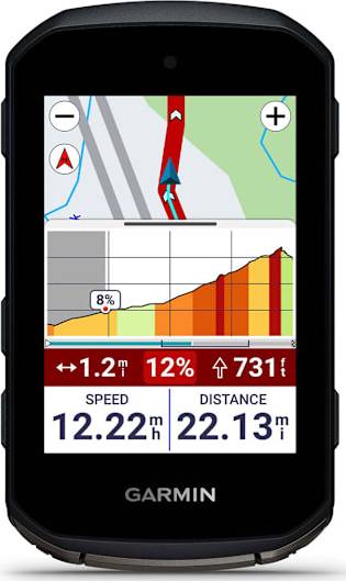 Garmin Edge 850 GPS Cycling Bike Computer with Mapping
