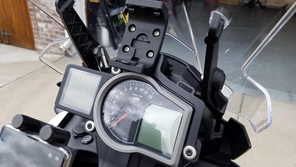 Garmin AMPS Rugged Mount with Audio Power Cable