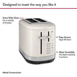 KitchenAid 2 Slice Toaster - Porcelain