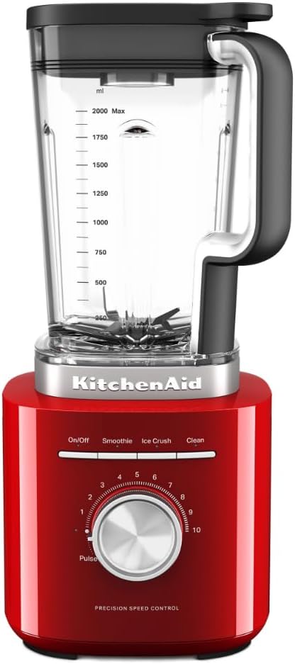 KitchenAid Pure Power Blender - Empire Red