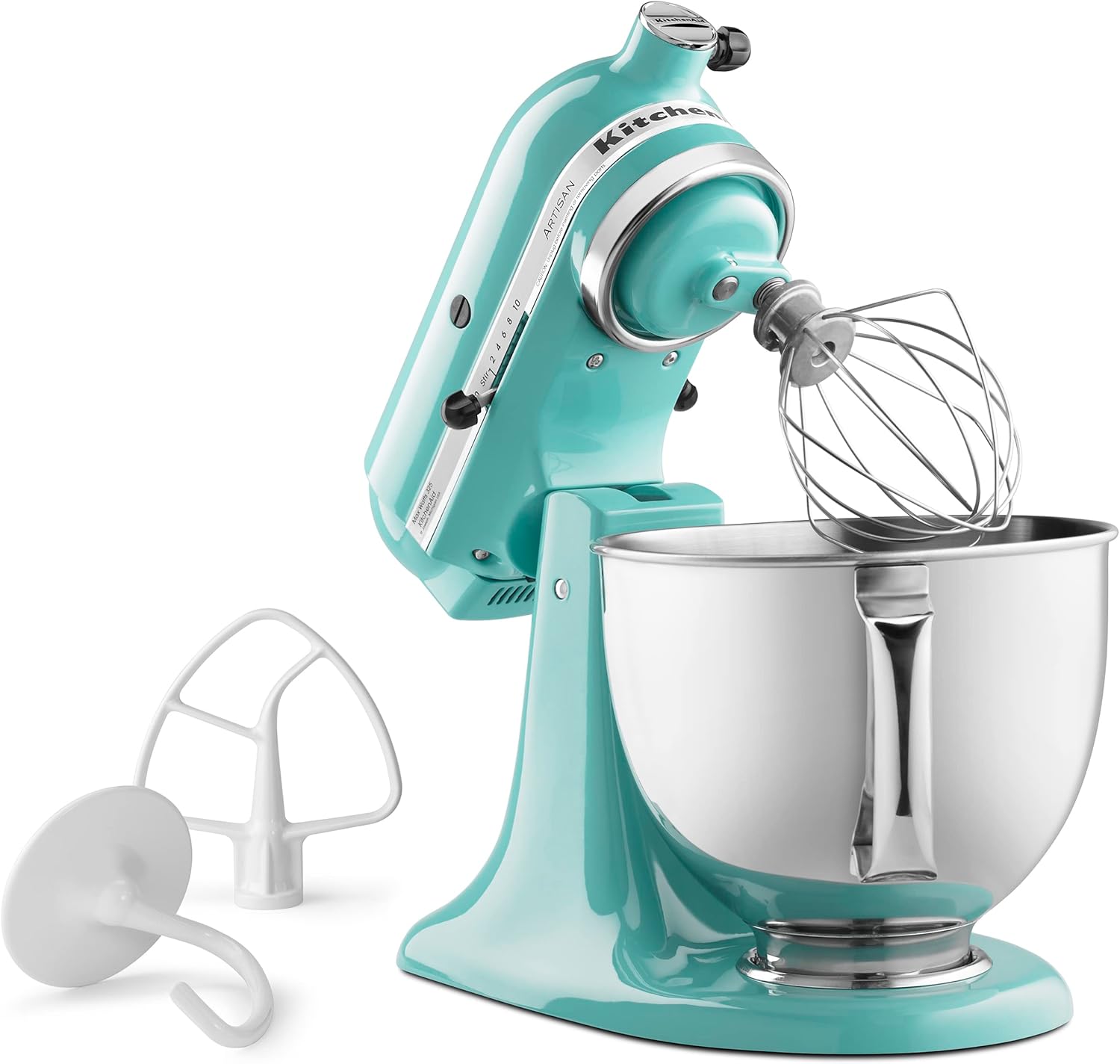 KitchenAid Artisan Series 5 Quart Tilt Head Stand Mixer - Aqua Sky