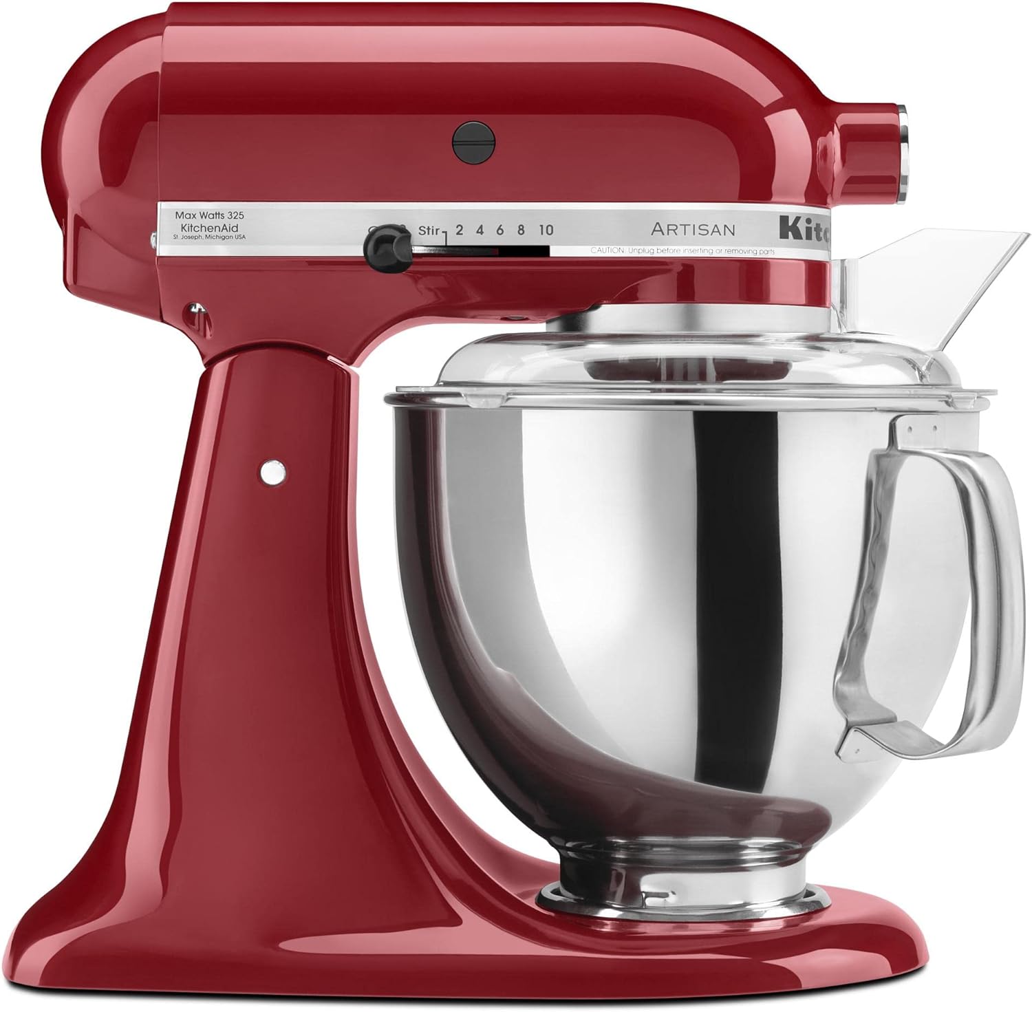 KitchenAid Artisan Series 5 Quart Tilt Head Stand Mixer - Empire Red