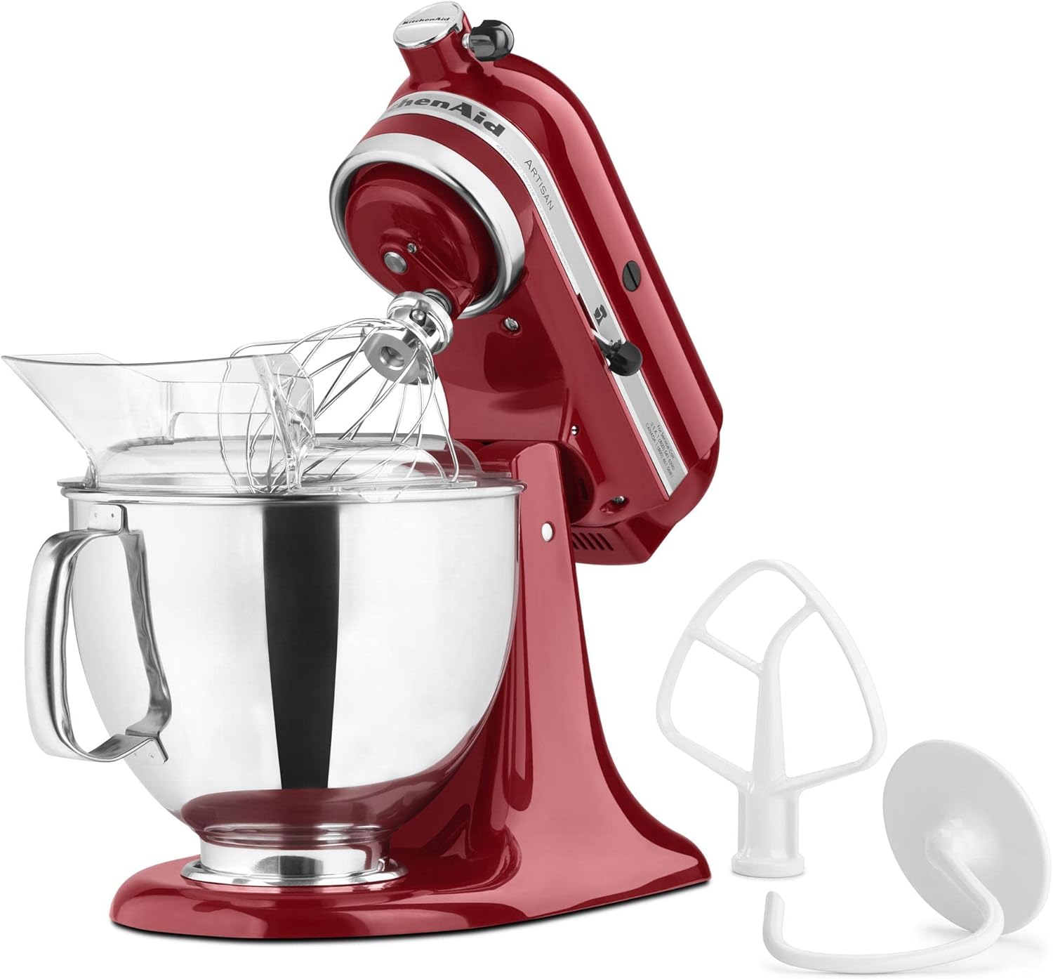 KitchenAid Artisan Series 5 Quart Tilt Head Stand Mixer - Empire Red