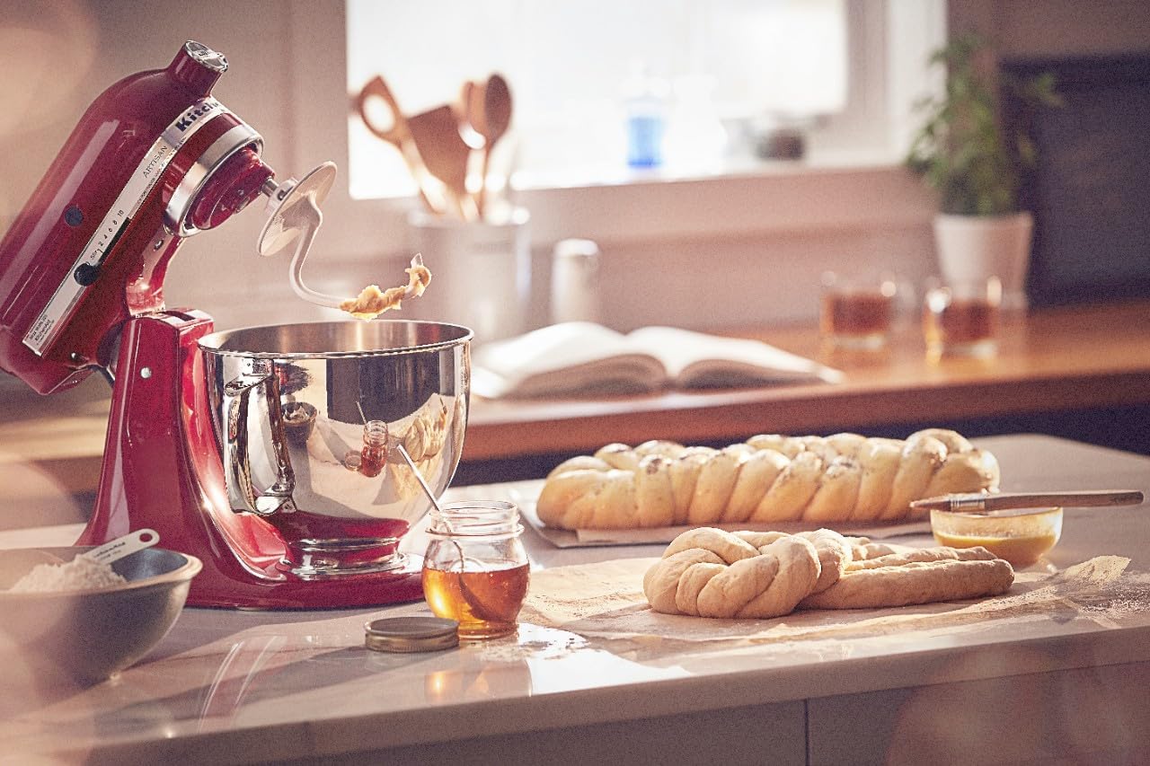 KitchenAid Artisan Series 5 Quart Tilt Head Stand Mixer - Empire Red