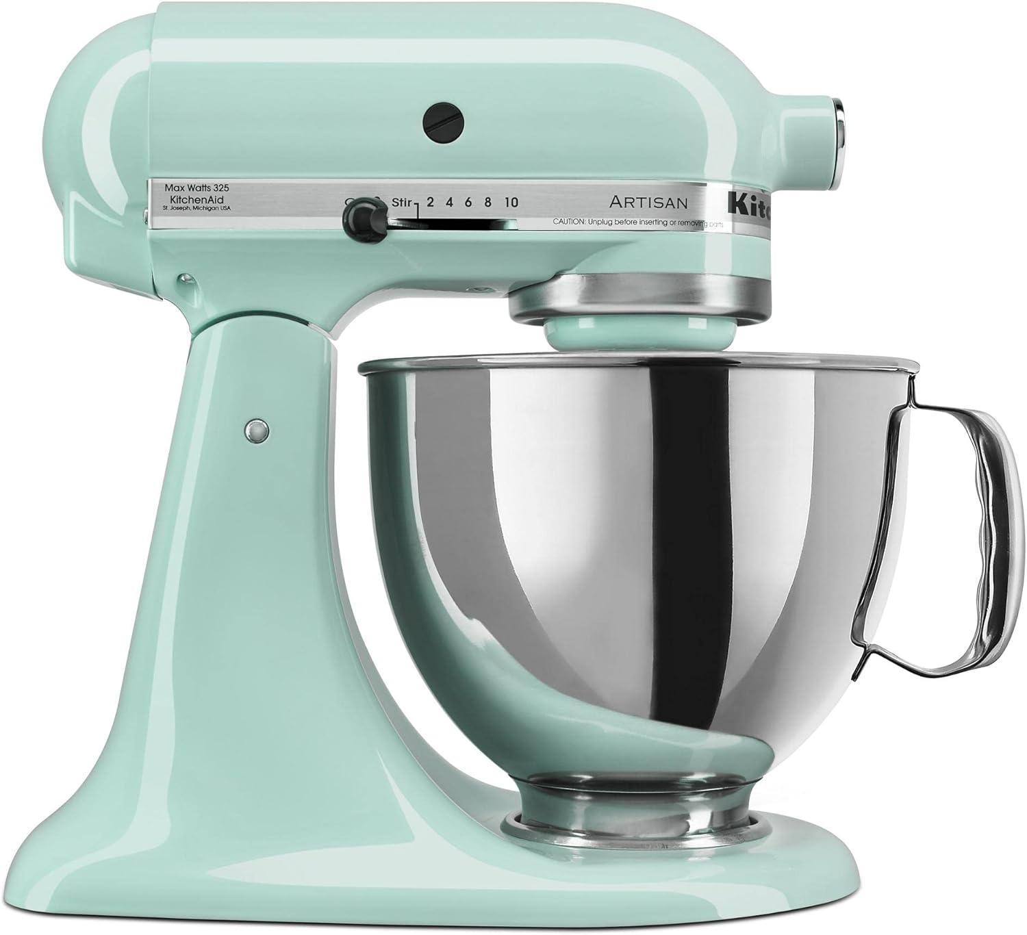 KitchenAid Artisan Series 5 Quart Tilt Head Stand Mixer - Ice