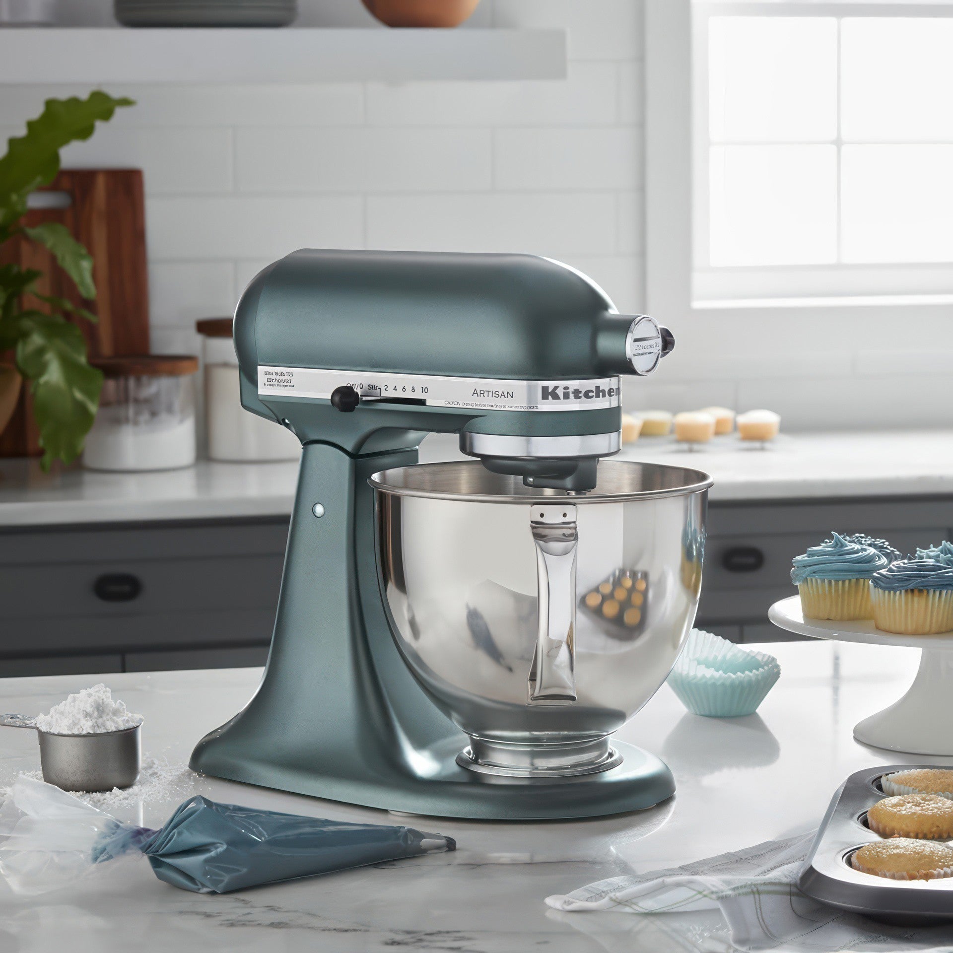 KitchenAid Artisan Series 5 Quart Tilt Head Stand Mixer - Juniper