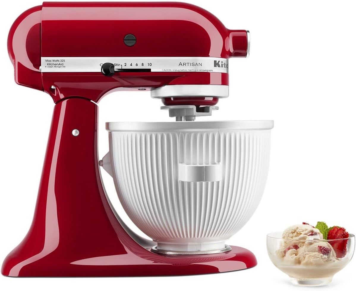 KitchenAid Ice Cream Maker Attachment