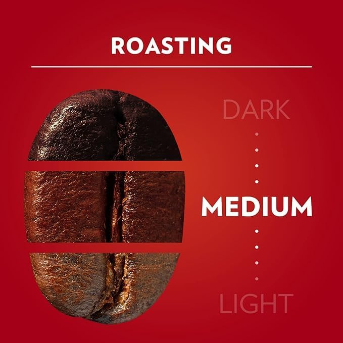 Lavazza Qualita Rossa Ground Coffee Blend 250g Bag