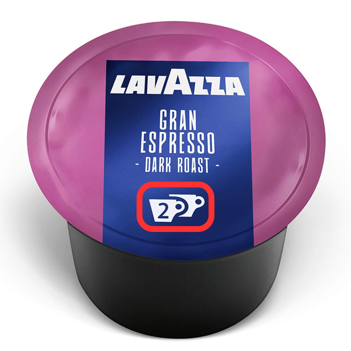 Lavazza Blue Gran Espresso 2 Capsules - Case of 100