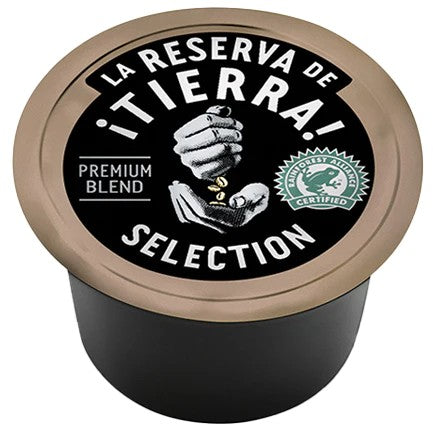 Lavazza Reserva Tierra Selection Capsules - Case of 100