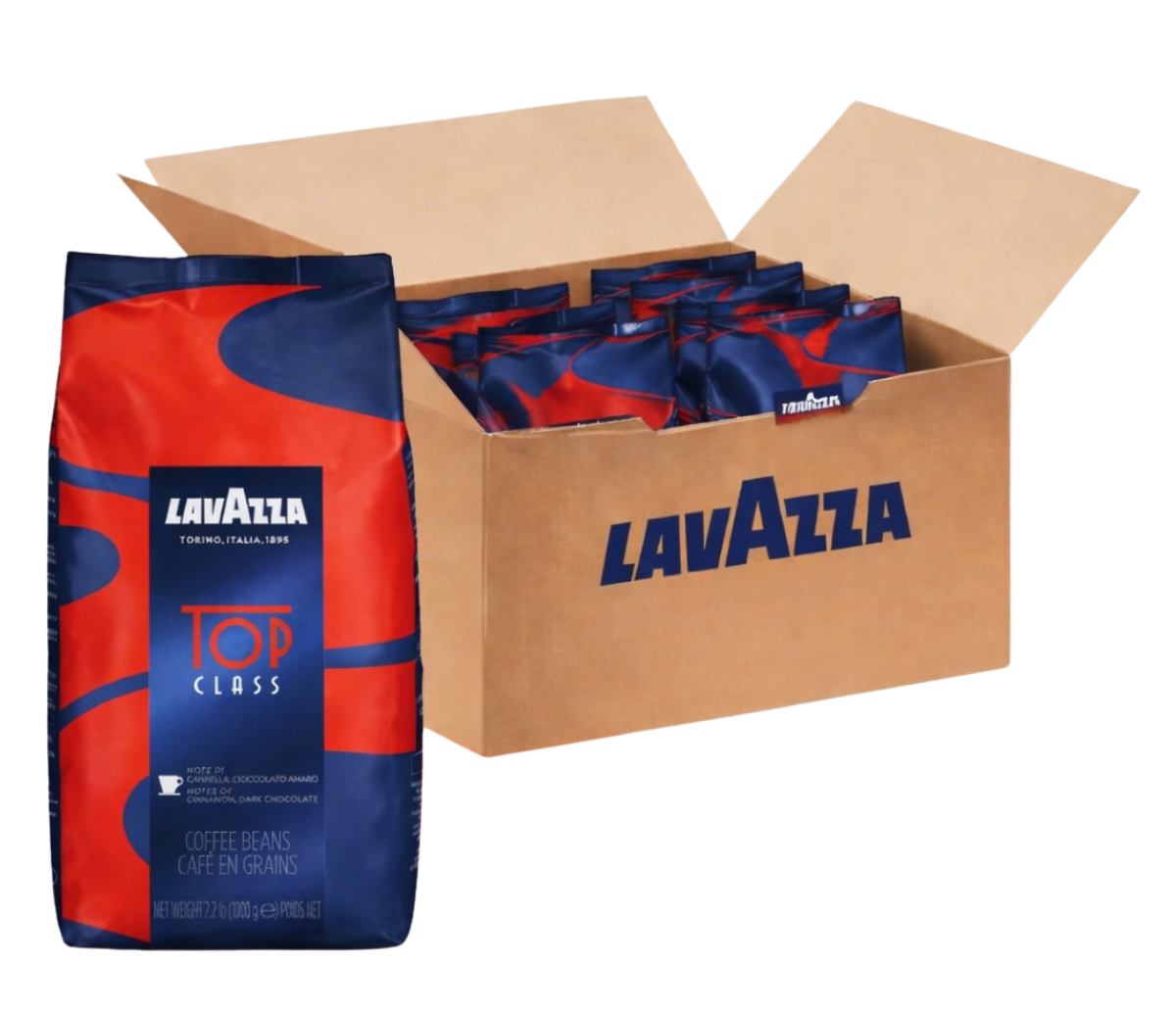 Lavazza Top Class Filter Whole Bean 1kg Bag - Case of 6