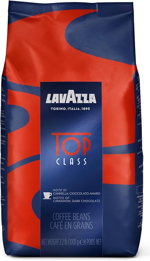 Lavazza Top Class Filter Whole Bean 1kg Bag - Case of 6