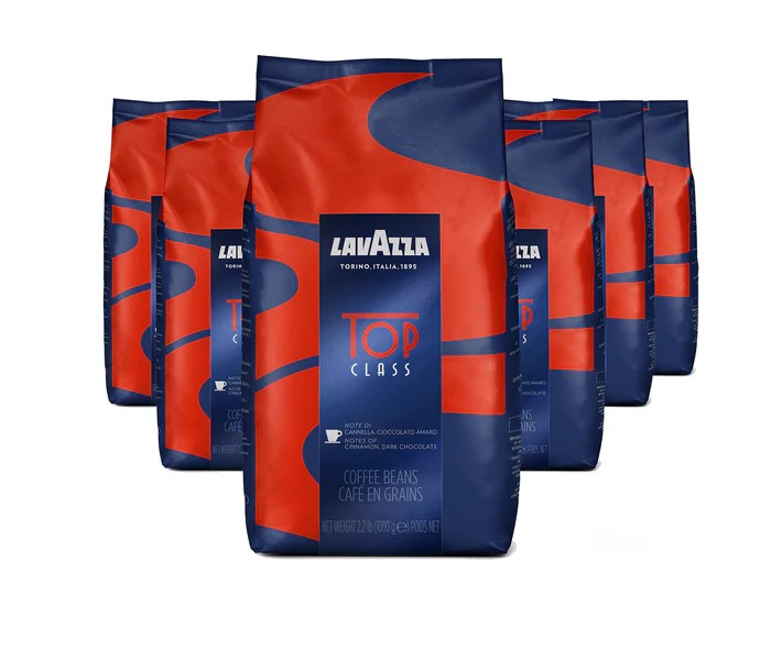 Lavazza Top Class Filter Whole Bean 1kg Bag - Case of 6