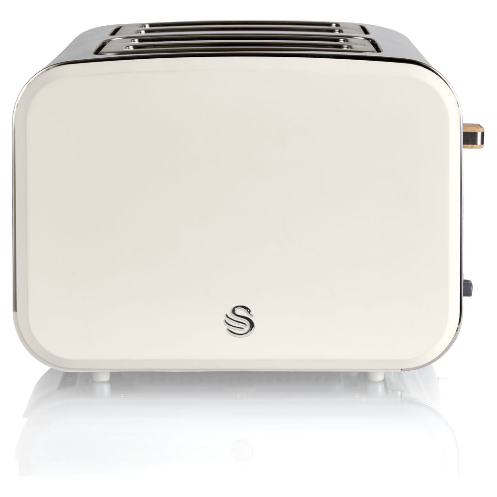 Swan Nordic 4 Slice Toaster - White