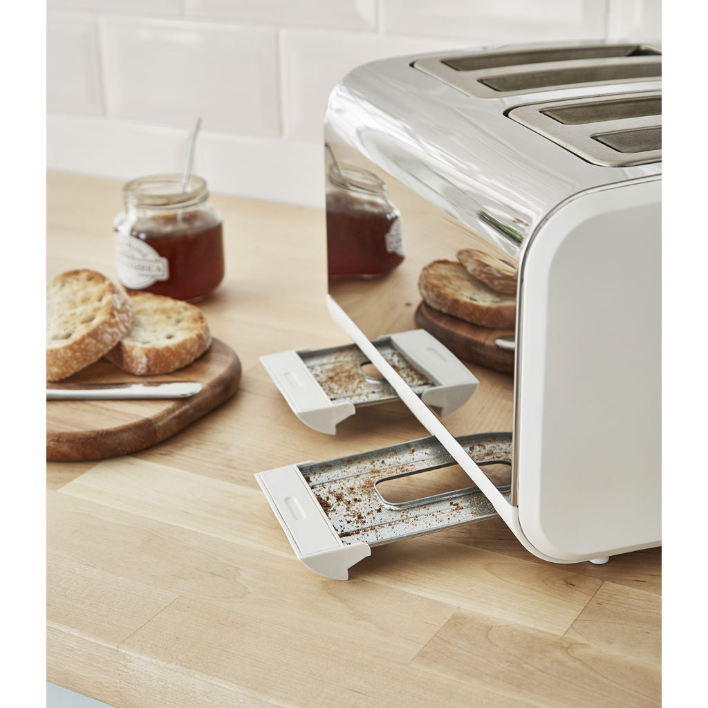 Swan Nordic 4 Slice Toaster - White