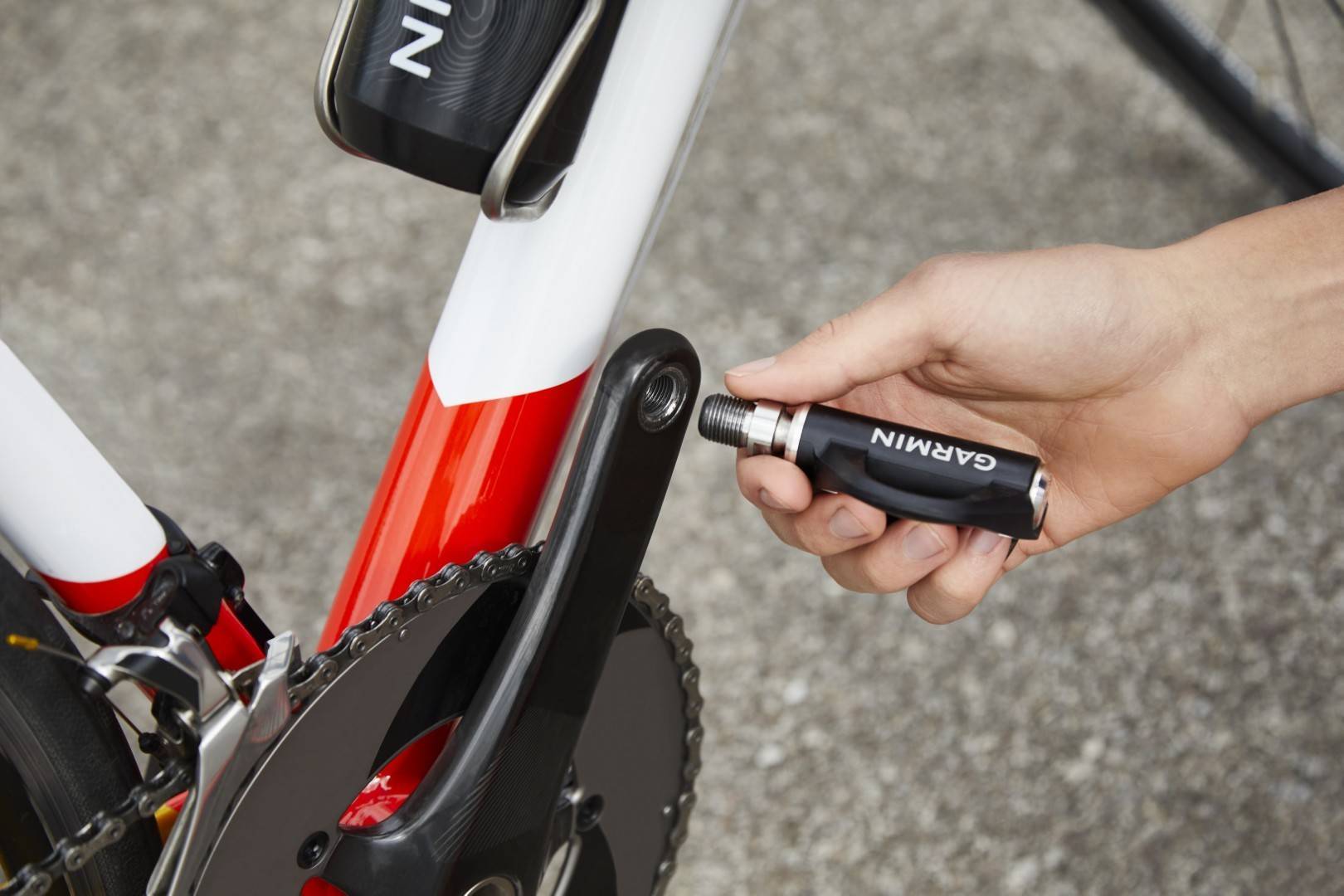 Garmin Rally RS100 Single Sensing Power Meter