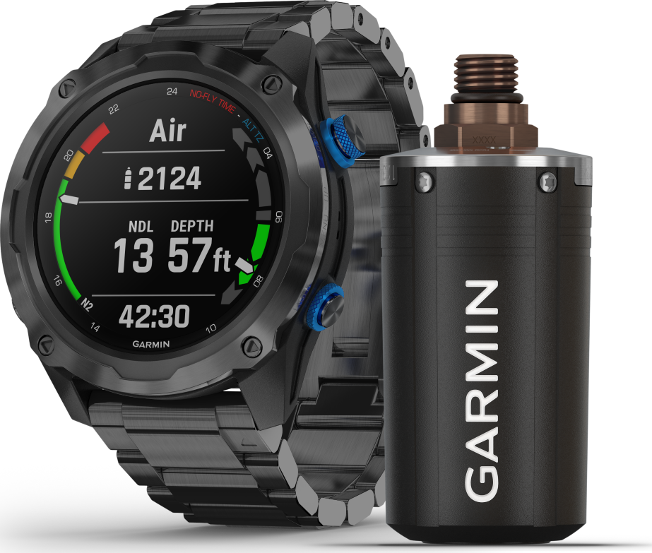 Garmin Descent Mk2i T1Carbongray / Titanium - Bundle