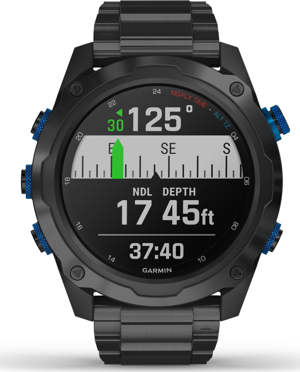 Garmin Descent Mk2i T1Carbongray / Titanium - Bundle