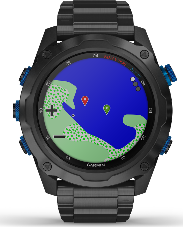 Garmin Descent Mk2i T1Carbongray / Titanium - Bundle
