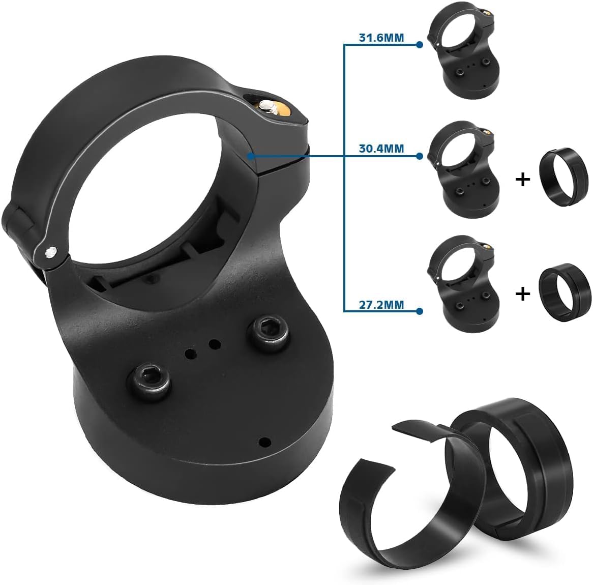 Garmin Varia Seat Post Quarter Turn Mount