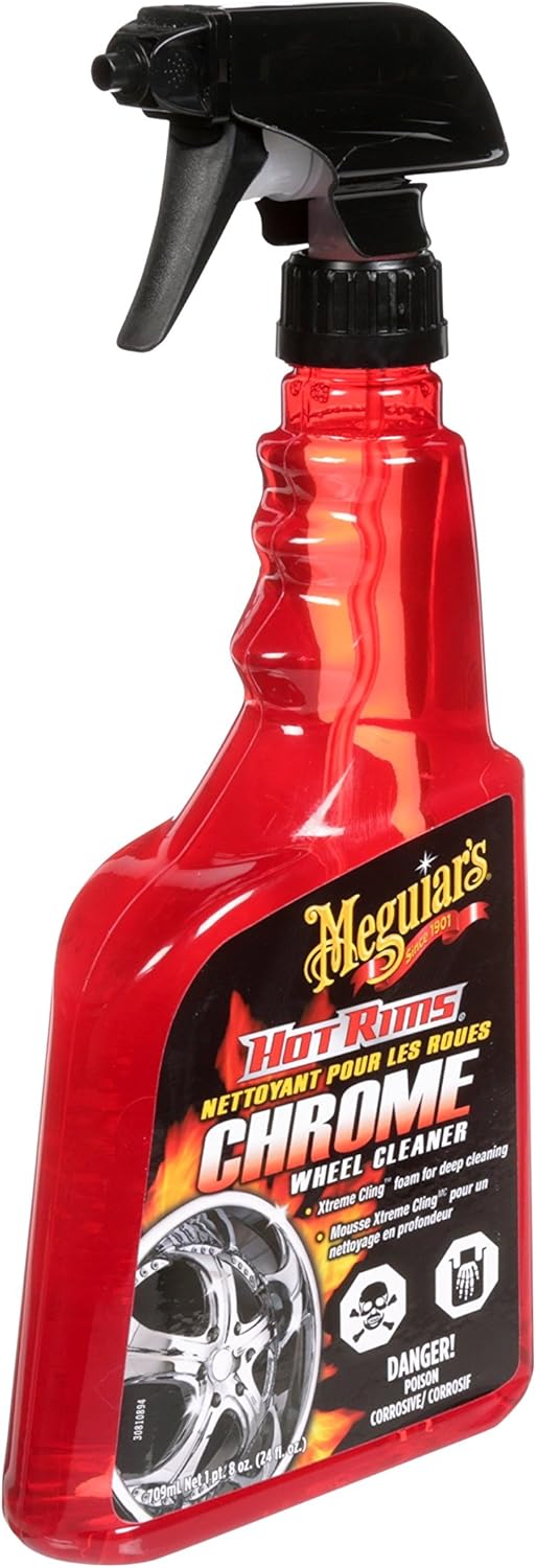 Meguiar’s Hot Rims Chrome Wheel Cleaner