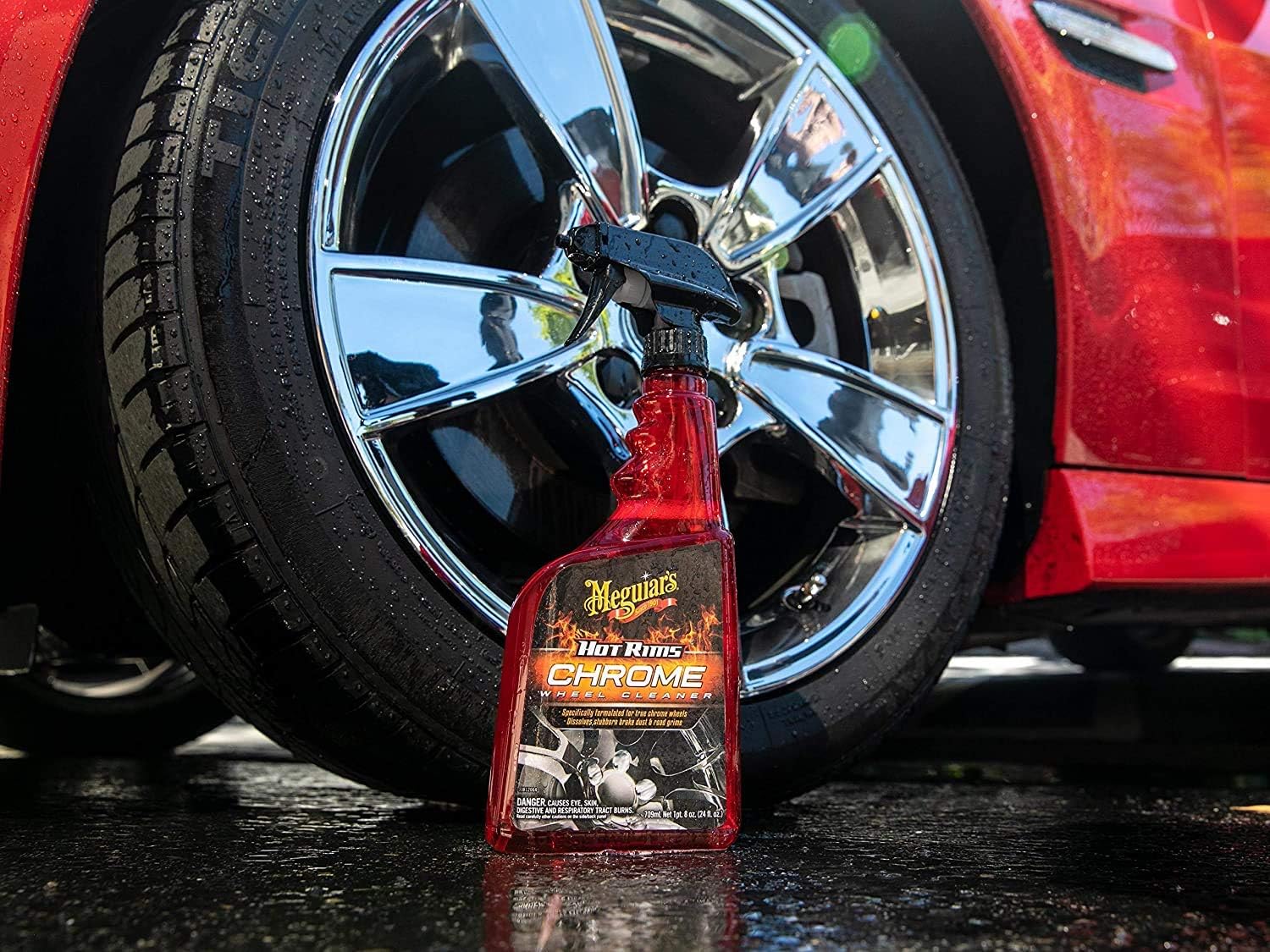 Meguiar’s Hot Rims Chrome Wheel Cleaner