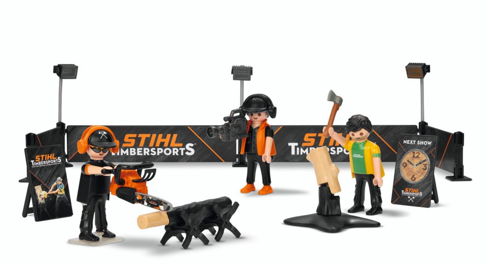 Stihl Playmobil Timbersports Edition - Toy Set