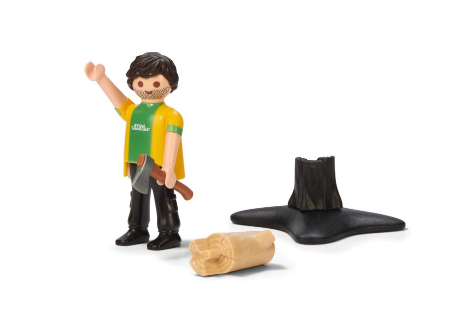 Stihl Playmobil Timbersports Edition - Toy Set