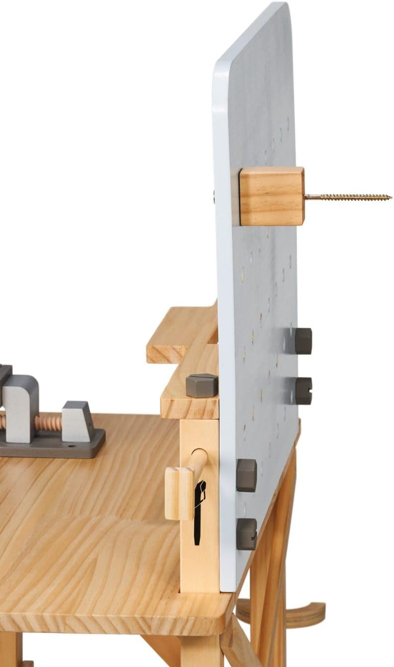Stihl Wooden Workbench for Kids