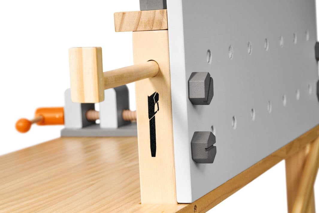 Stihl Wooden Workbench for Kids